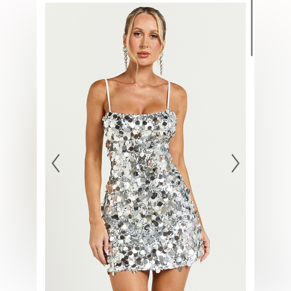 Showpo Cleo sequin dress